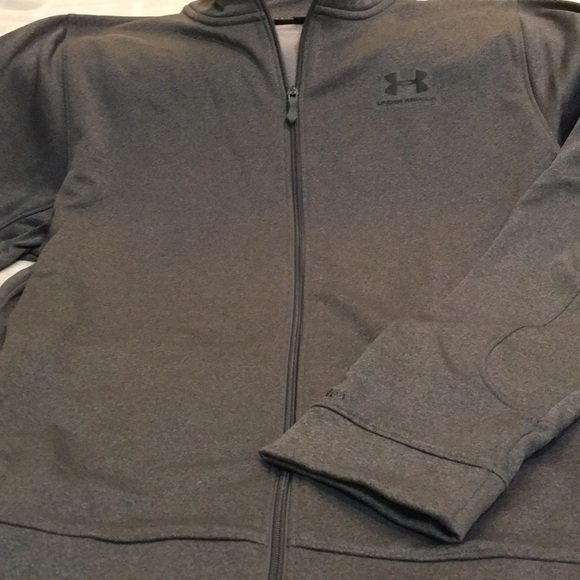 Under armor athletic zip up sweater - Picture 4 of 4